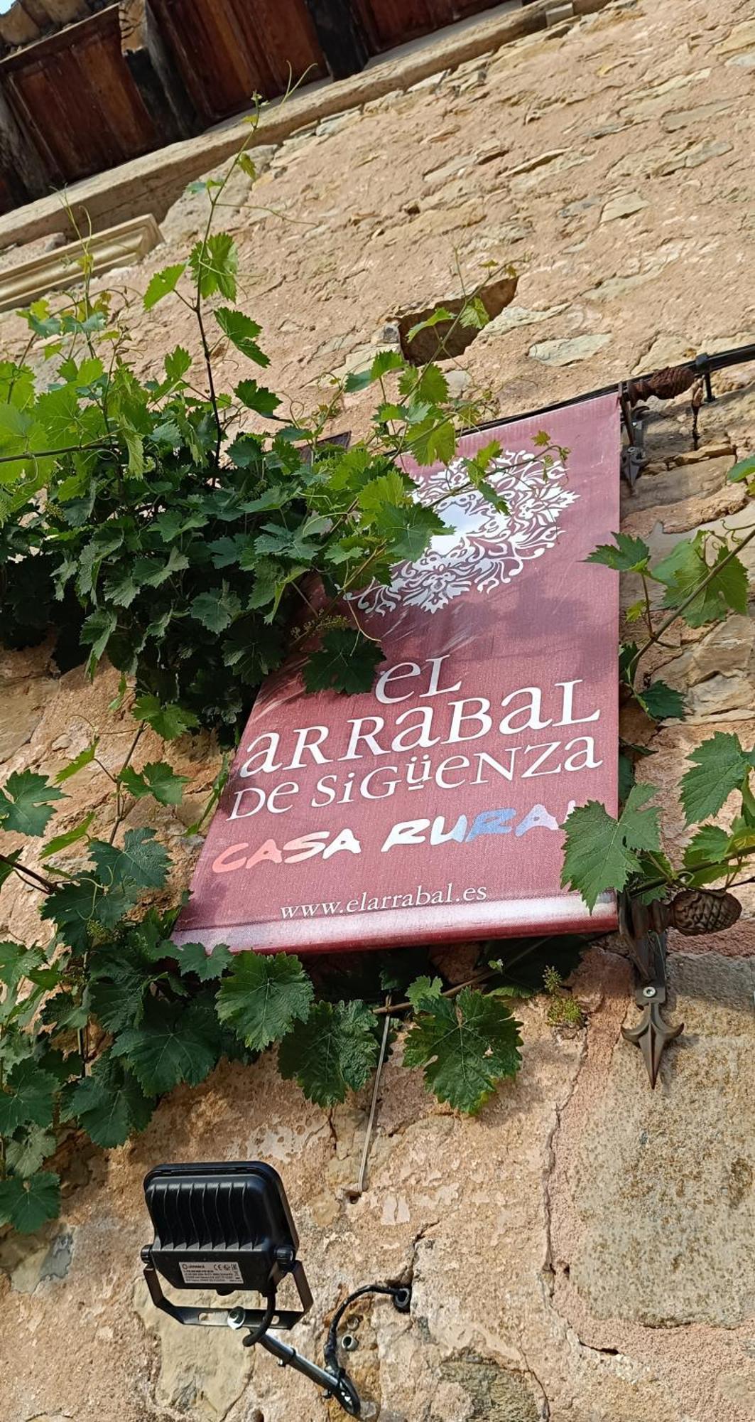 Hotel Rural El Arrabal Siguenza Exteriér fotografie