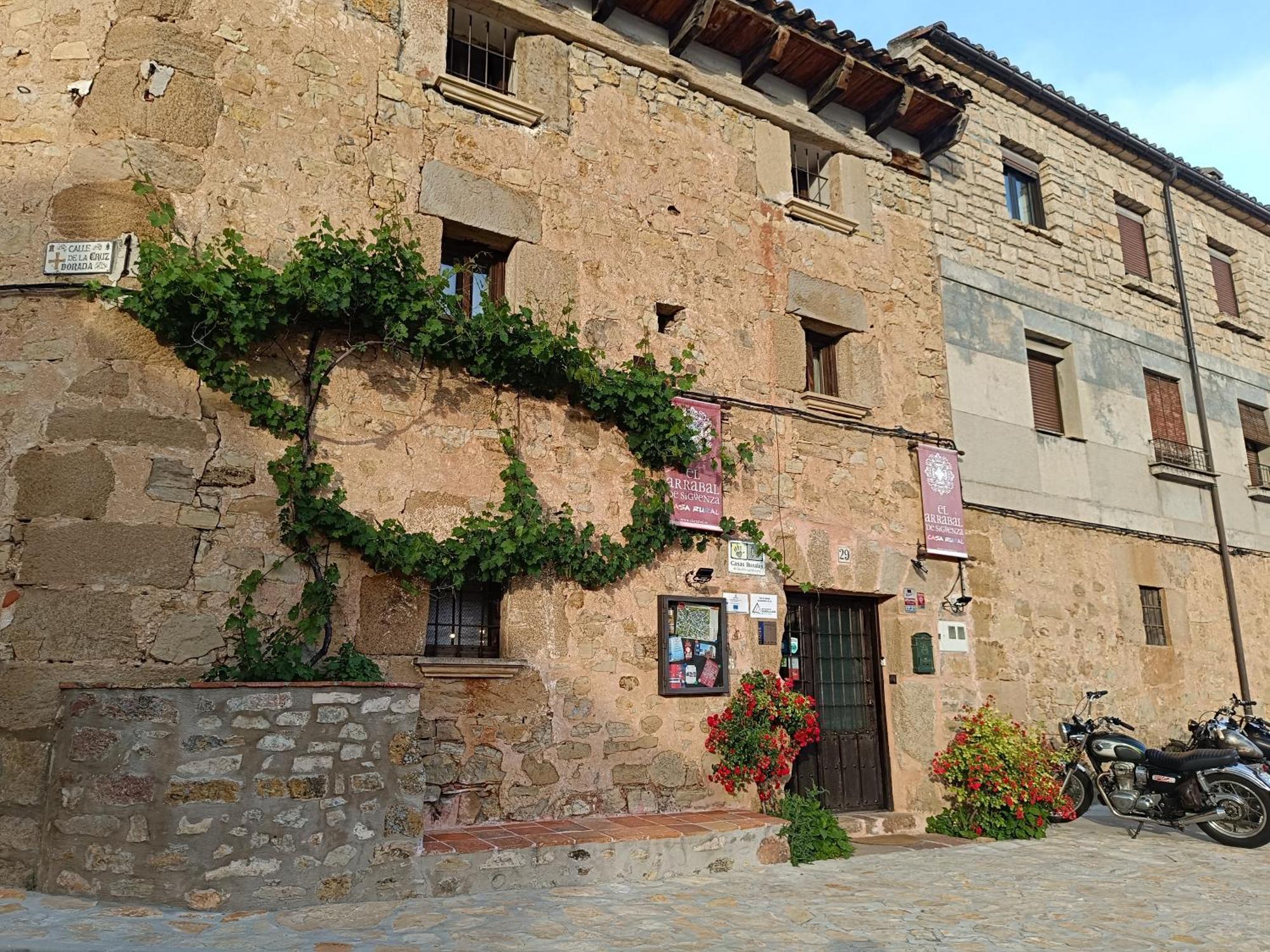 Hotel Rural El Arrabal Siguenza Exteriér fotografie