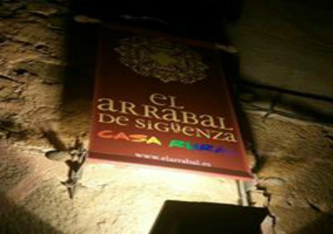 Hotel Rural El Arrabal Siguenza Exteriér fotografie