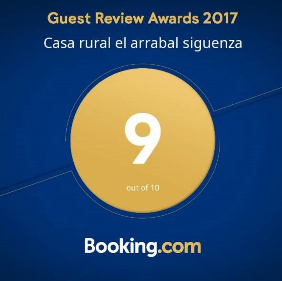 Hotel Rural El Arrabal Siguenza Exteriér fotografie