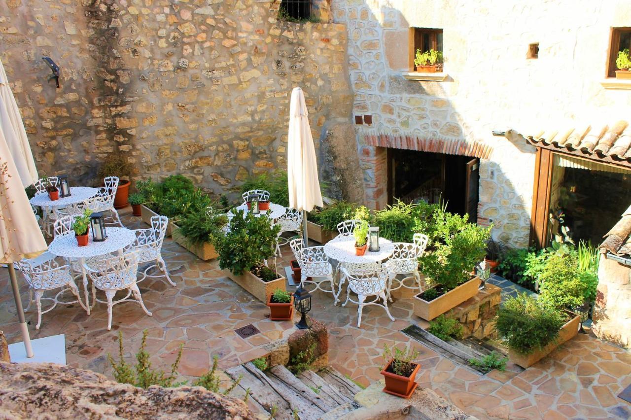 Hotel Rural El Arrabal Siguenza Exteriér fotografie