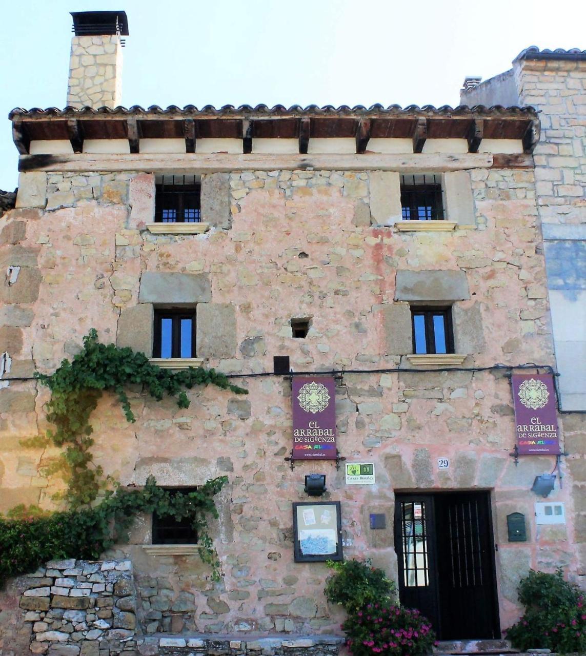 Hotel Rural El Arrabal Siguenza Exteriér fotografie