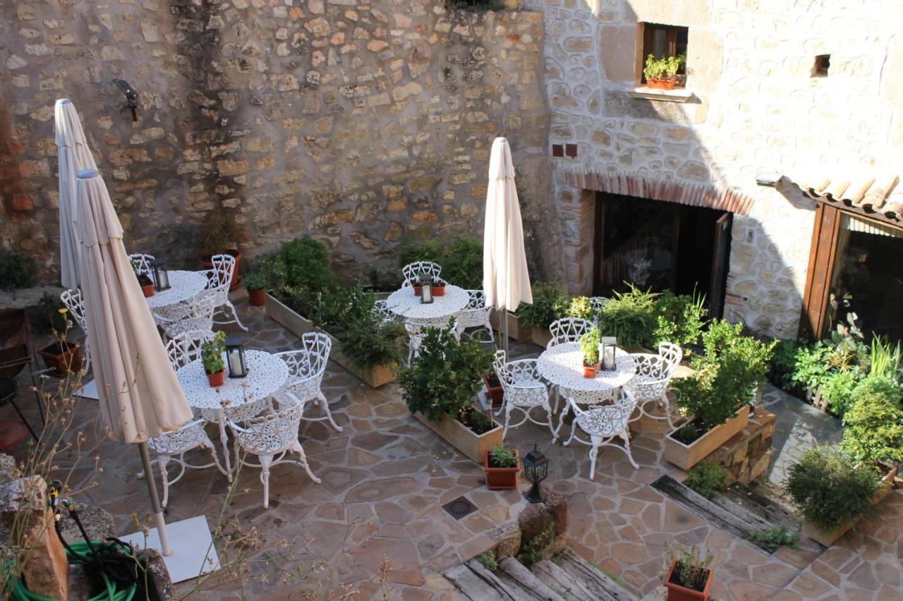 Hotel Rural El Arrabal Siguenza Exteriér fotografie