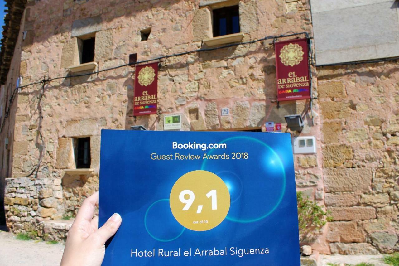 Hotel Rural El Arrabal Siguenza Exteriér fotografie
